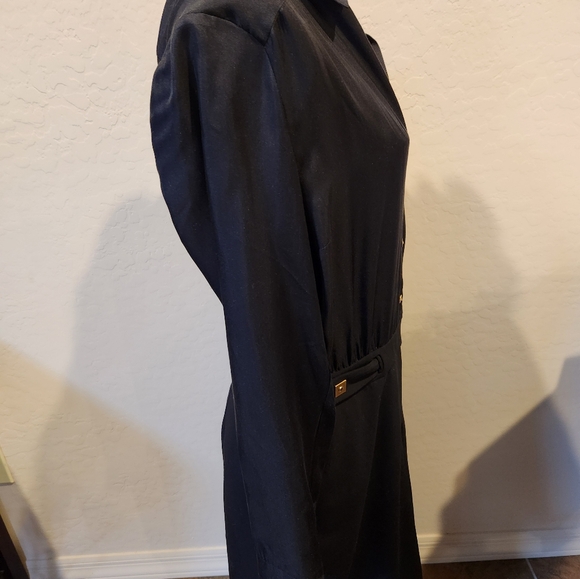 DVF Dress Silk/Wool New without Tags - Picture 4 of 8